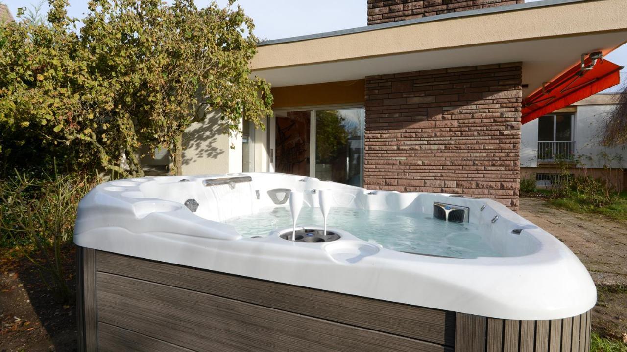 Villa Colmar Centre Avec Spa Et Double Parking エクステリア 写真